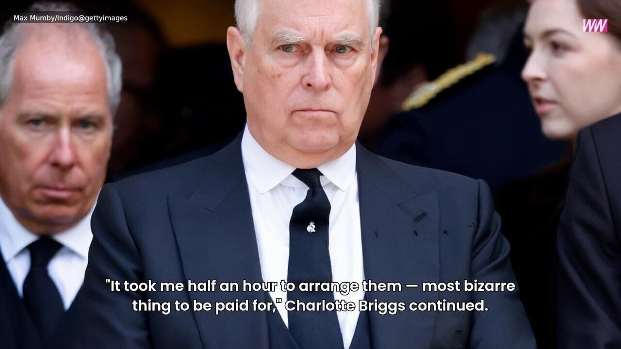 Andrew's rude treatment of royal staff revealed